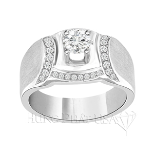 Diamond Engagement Ring Setting Style B74856