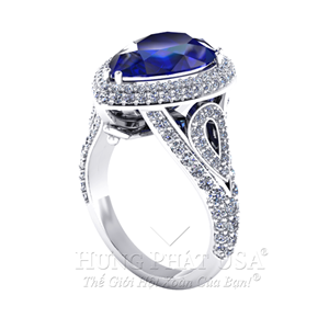 Diamond Engagement Ring Setting Style B10240