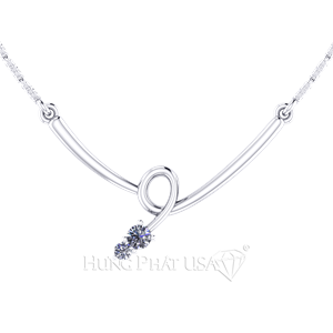 Diamond Necklace N0111