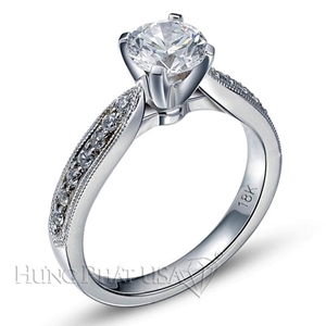 Diamond Engagement Ring Setting Style B5070