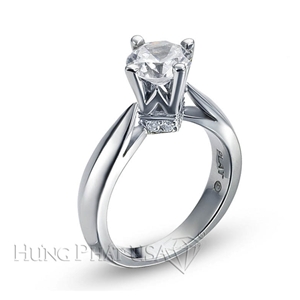 Verragio Diamond Engagement Ring Setting  B2459