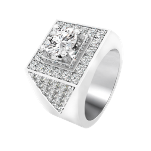 Diamond Ring Setting Style B10986