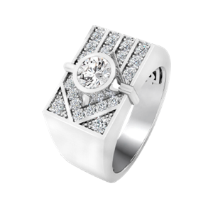 Diamond Ring Setting Style B10992