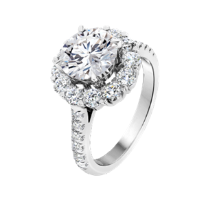 Diamond Ring Setting Style B10295