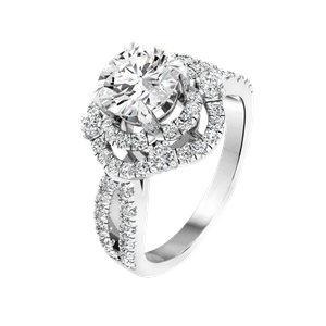 Diamond Ring Setting Style RDM22466
