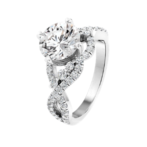 Diamond Ring Setting Style B11199