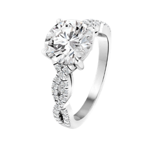 Diamond Ring Setting Style B10507