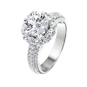 Diamond Ring Setting Style B2356