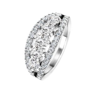 Diamond Ring Setting Style D10308