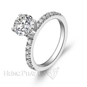 Diamond Engagement Ring Setting Style B1899