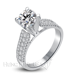 Diamond Engagement Ring Setting Style B2780