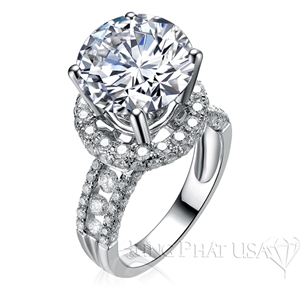 Diamond Engagement Ring Setting Style B2789