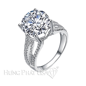 Diamond Engagement Ring Setting Style B2796