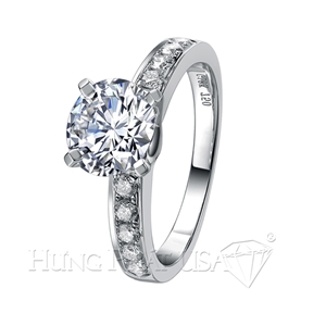 Diamond Engagement Ring Setting Style B2827