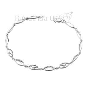 Cubic Zirconia Fashion Bracelet L1826