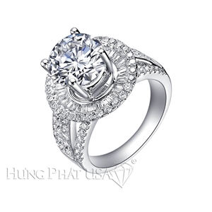 钻石订婚戒指戒托款式B2903