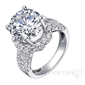 Diamond Engagement Ring Setting Style B2904