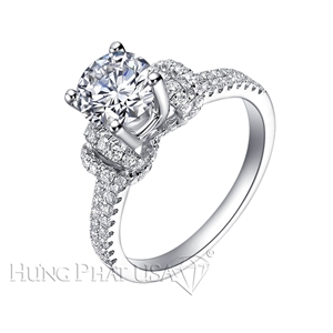 Diamond Engagement Ring Setting Style B2925