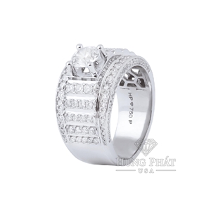 Men's Diamond Ring B12337