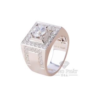Men's Diamond Ring B12324