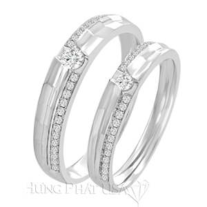 Diamond Wedding Band LXB374457