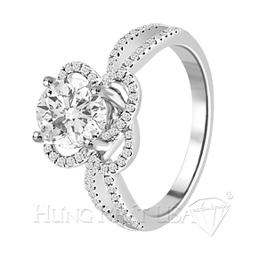 Diamond Engagement Ring Setting Style B2683