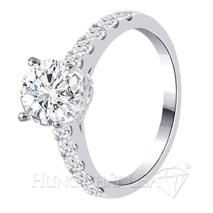 Diamond Engagement Ring Setting Style R91574
