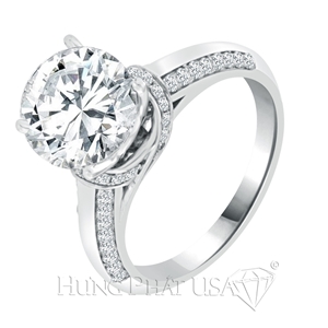 Diamond Engagement Ring Setting Style R91629