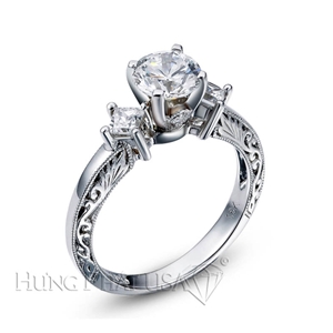 Diamond Engagement Ring Setting Style B5052