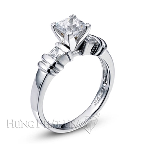 Diamond Engagement Ring Setting Style B5053