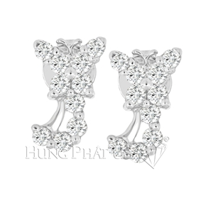 Diamond Stud Earrings E58303