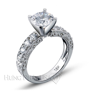 Diamond Engagement Ring Setting Style B5098