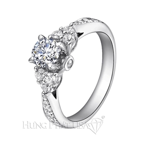 Diamond Engagement Ring Setting Style B5127A