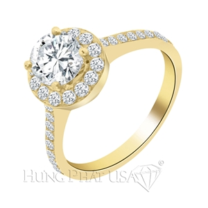 Diamond Ring Setting Style B2770