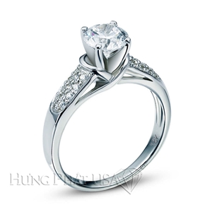 Diamond Engagement Ring Setting Style B5129