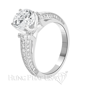 Diamond Engagement Ring Setting Style R7370
