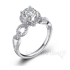 Diamond Engagement Ring Setting Style B2534