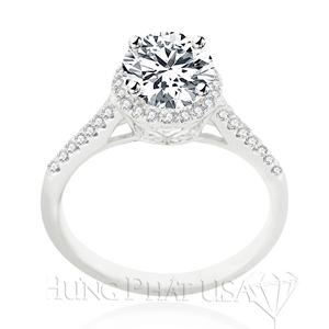 Diamond Engagement Ring Setting Style R26225