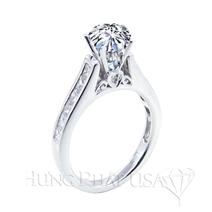 Diamond Engagement Ring Setting Style B9993