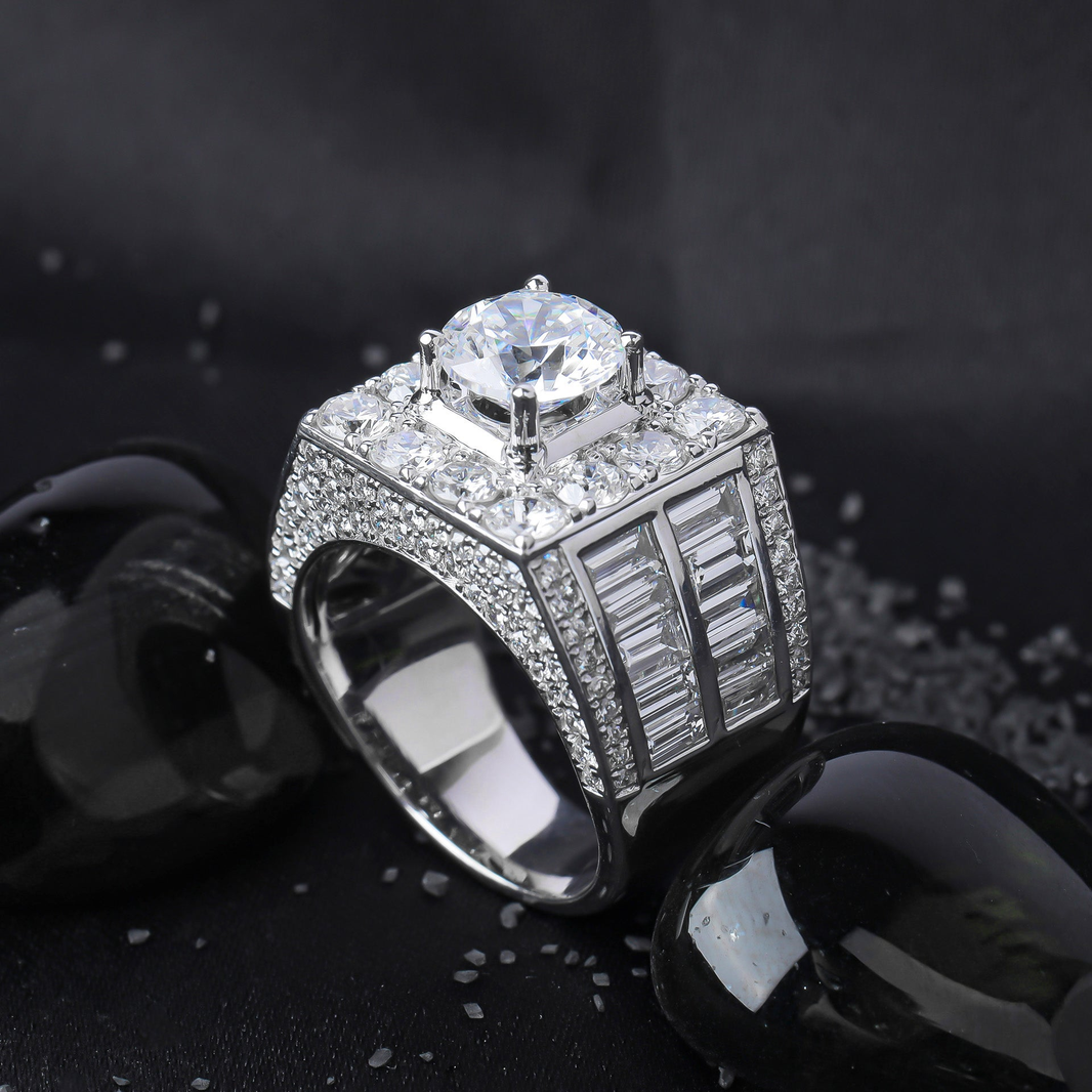 Diamond Rings Shop Gia Certified Fancy Blue Heart Diamond Ring