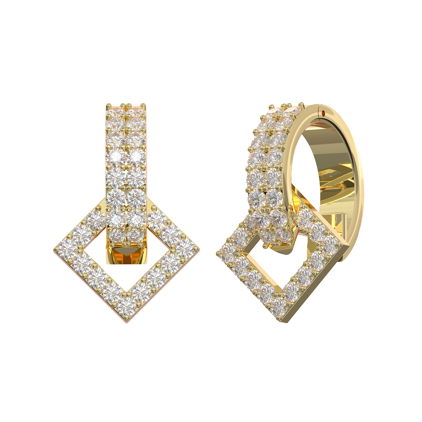 Diamond Earrings E10887
