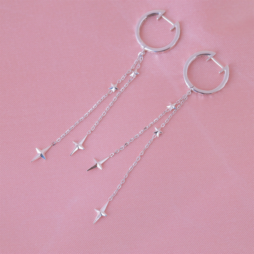 18K Gold Earring E10899