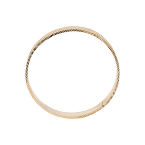 18K Gold Bangle G10447