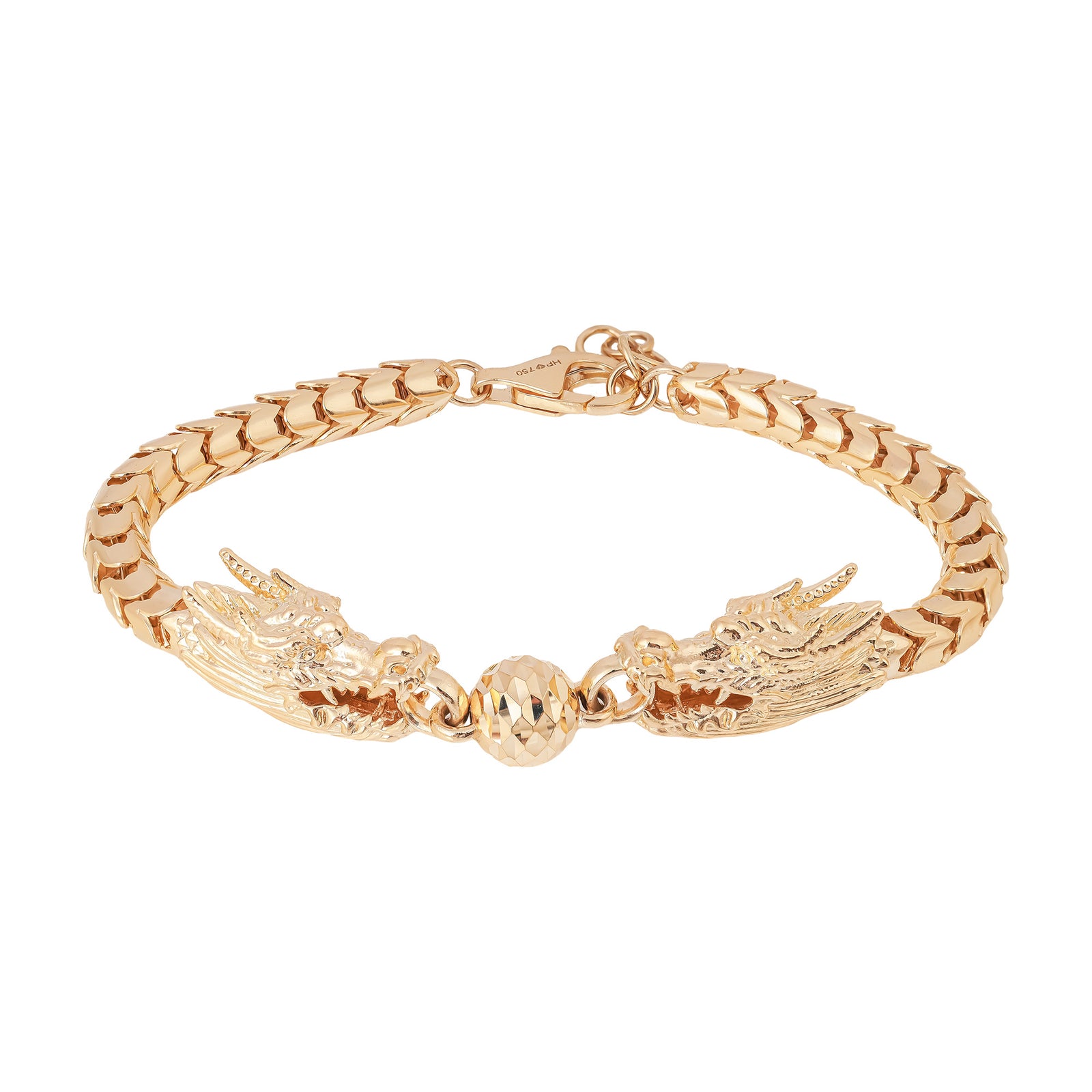 18K Gold Bracelet L10462