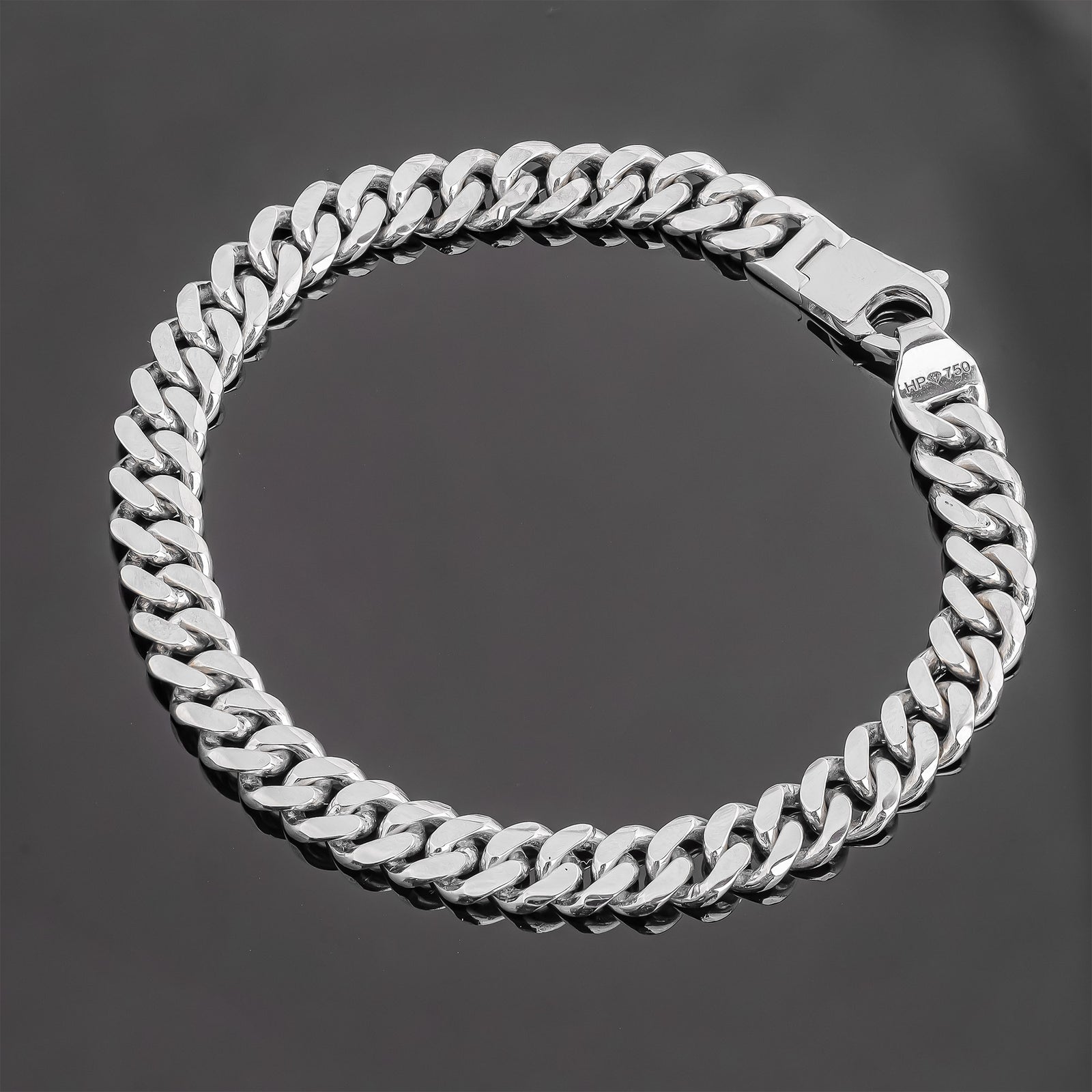 18K Gold Bracelet L10466