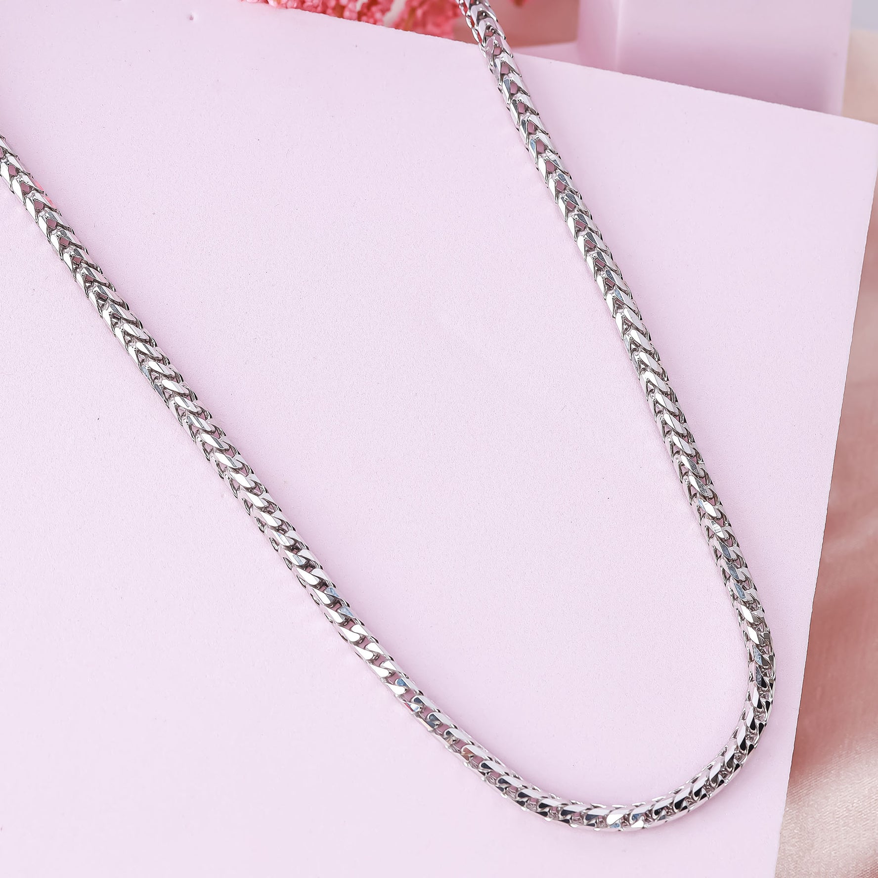 18K Gold Chain C10035