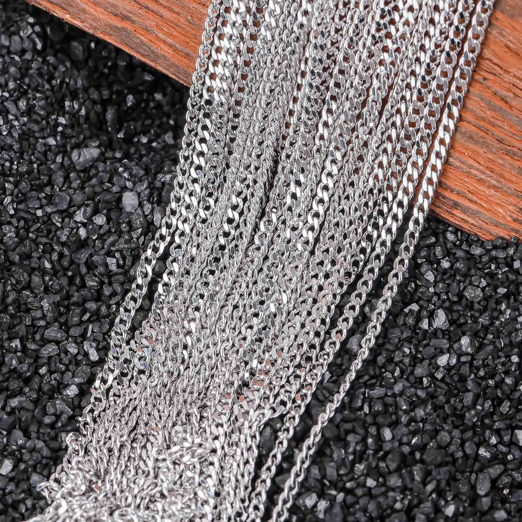 18K Gold Chain CW40CU