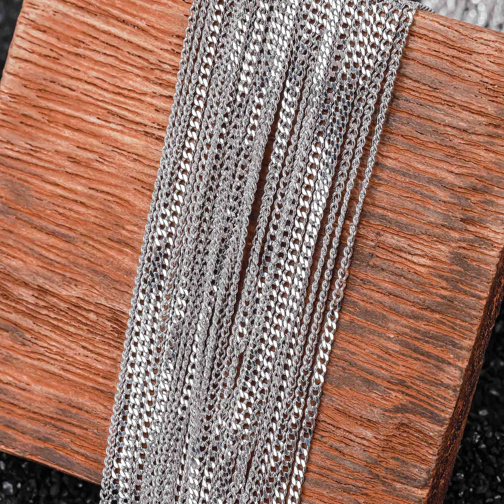 18K Gold Chain CW40CU