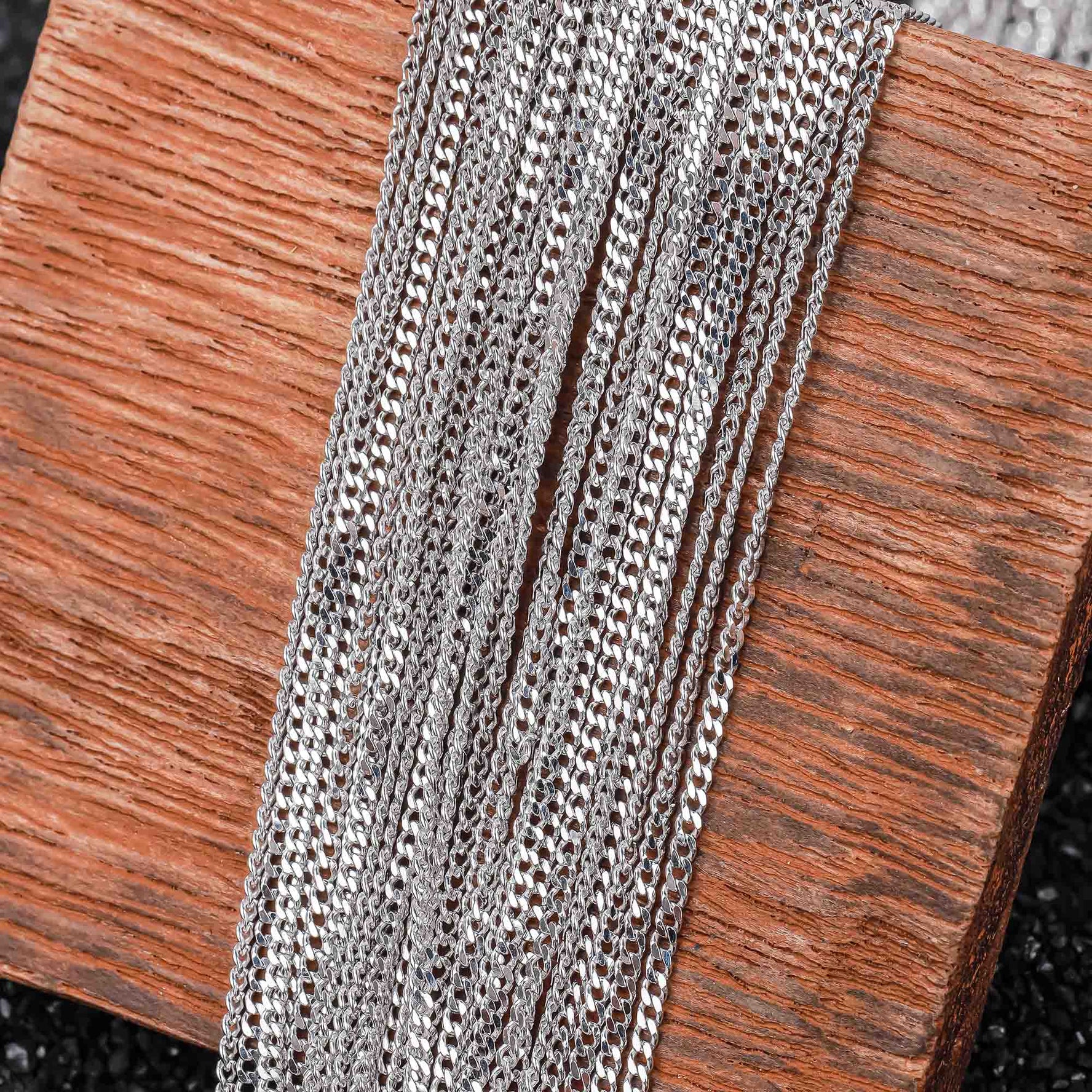 18K Gold Chain CW40CU