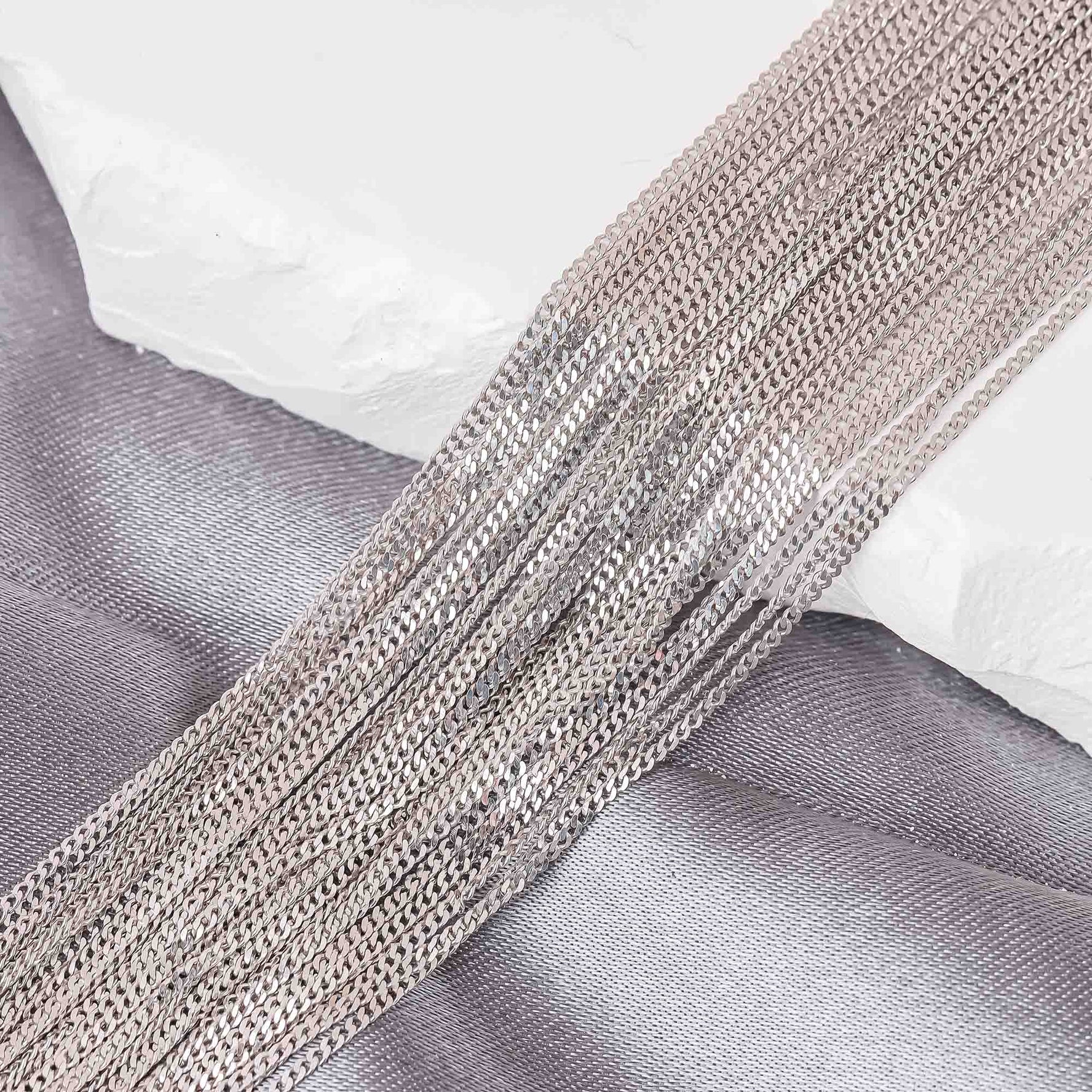 18K Gold Chain CW40FS